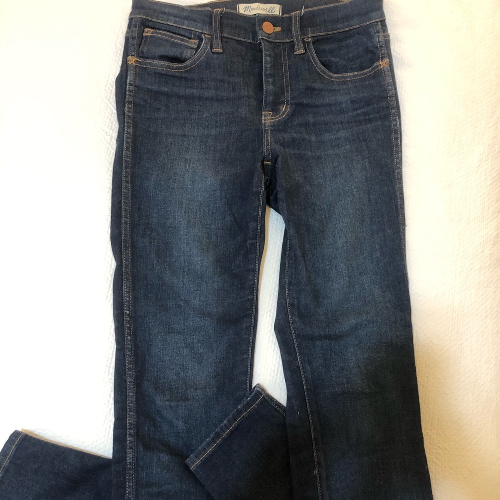 Madewell High Rise Skinny Jeans